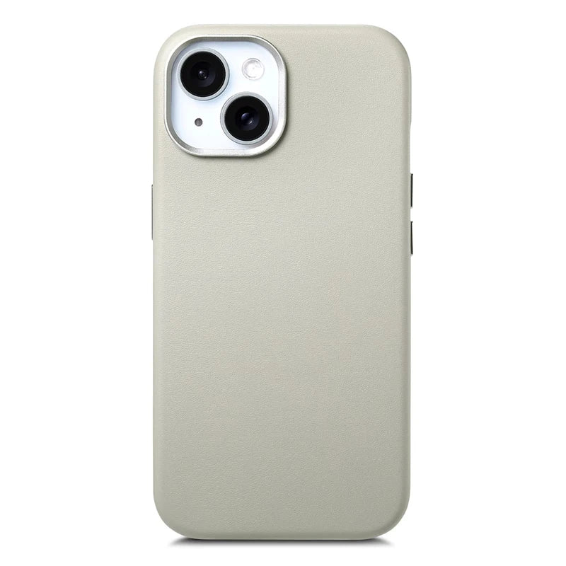 Magnetic MagSafe Leather Case for iPhone 16/15 Pro Max/Plus