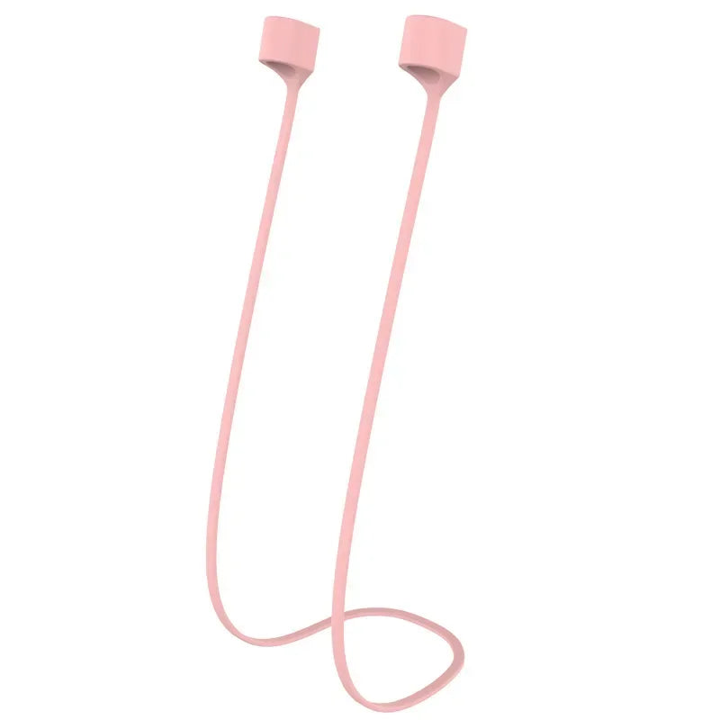 Anti-Lost Silicone Neck Strap for AirPods 1 2 3 Pro Wireless Earbuds