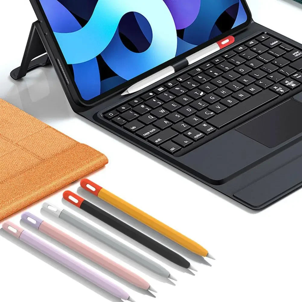 Silicone Case for Apple Pencil 3 USB-C Stylus Grip Holder Sleeve Cover