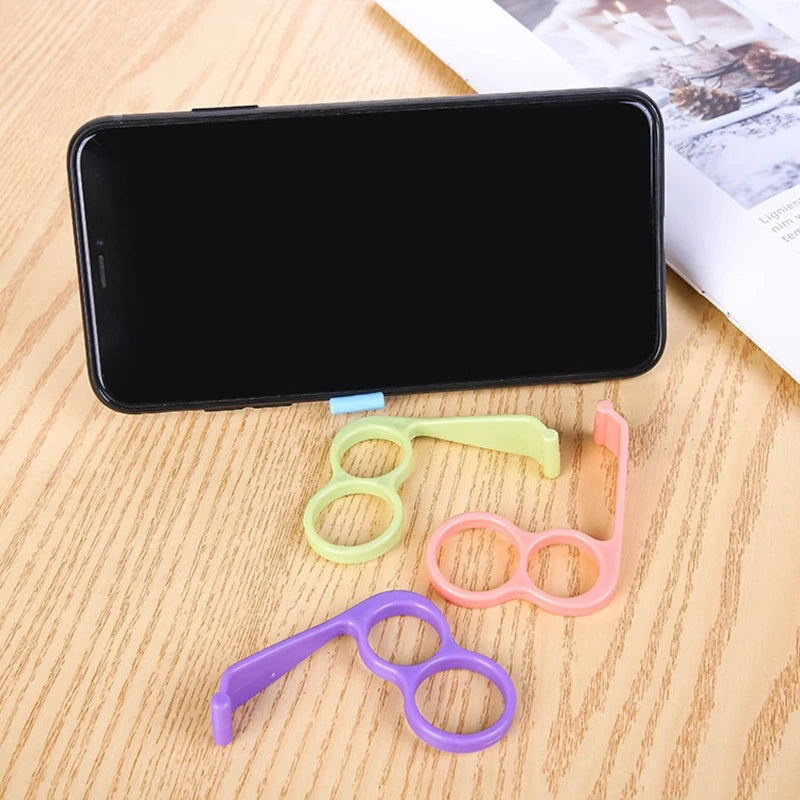 Plastic Finger Ring Grip & Stand for iPhone & Samsung β Universal Mount