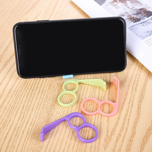 Plastic Finger Ring Grip & Stand for iPhone & Samsung – Universal Mount