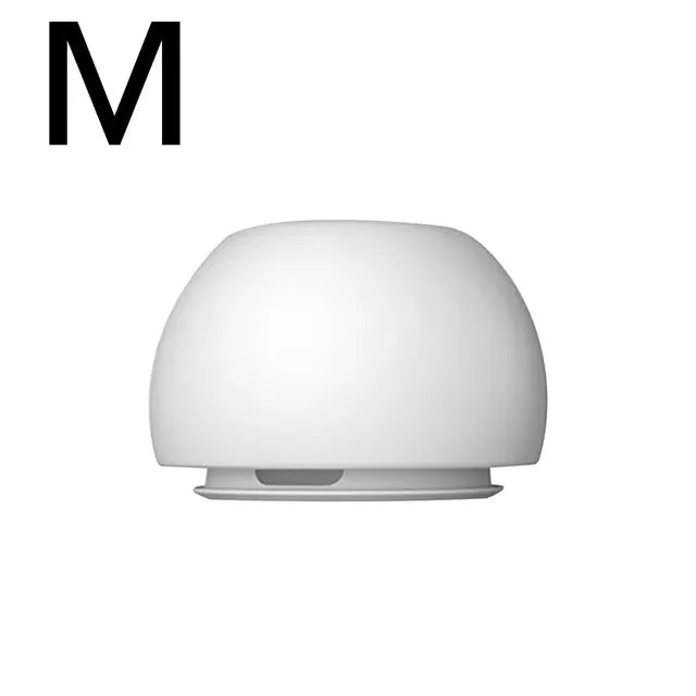 Replacement Silicone Ear Tips for AirPods Pro 1 & 2 – With Vent Holes