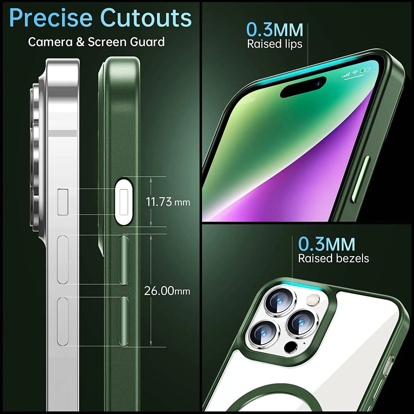 MagSafe Case for iPhone 13 Pro Max 12 11 Plus – Original Design