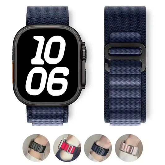 Alpine Loop Strap for Apple Watch Ultra 2 & Series 10–1, 38–49mm
