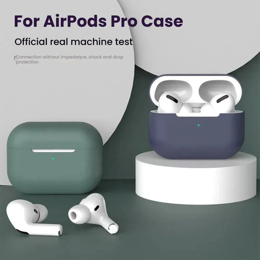 Silicone Protective Case for Apple AirPods Pro 2 – Shockproof Wireless Cover