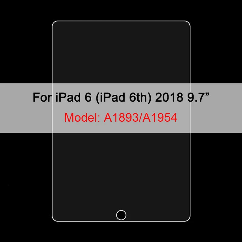 3PCS Soft Hydrogel Screen Protector for iPad 10/11/Mini 6/Air 5/10.2