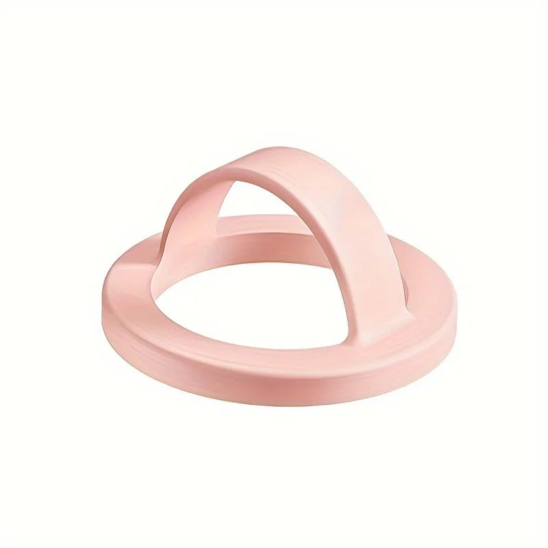 Magnetic Silicone Phone Ring Holder – Waterproof & Removable Grip