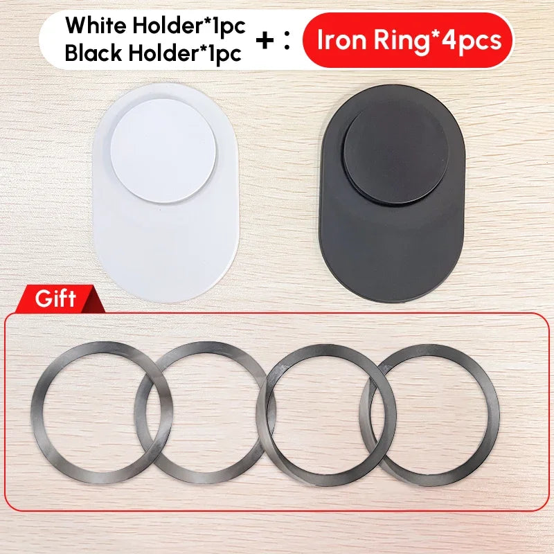 Ellipse Magnetic Grip Stand for MagSafe iPhone 15–13, Xiaomi & Samsung