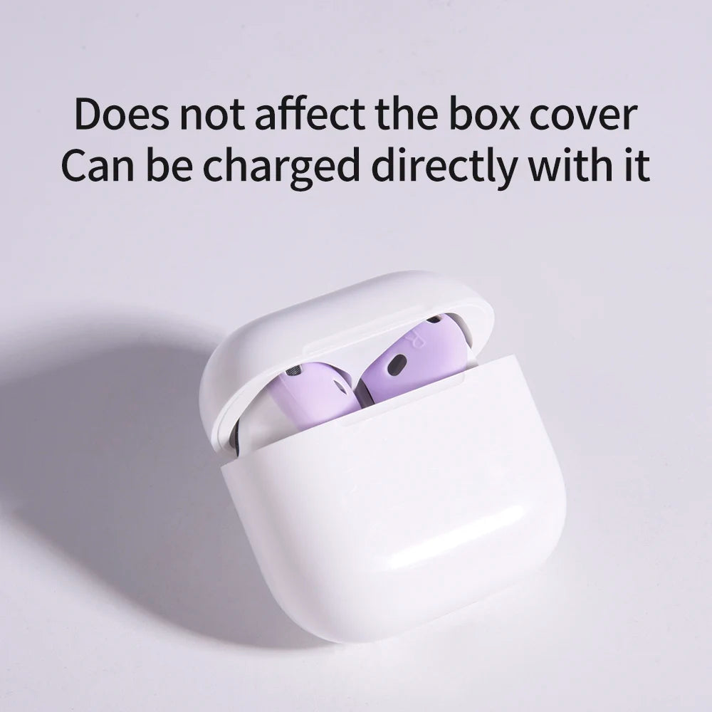 Silicone Protective Case for AirPods 4th Gen with Earpads & Tips