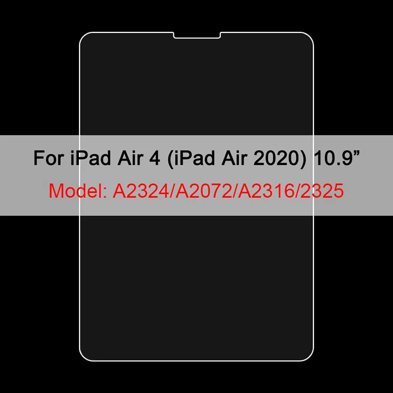 3PCS Soft Hydrogel Screen Protector for iPad 10/11/Mini 6/Air 5/10.2