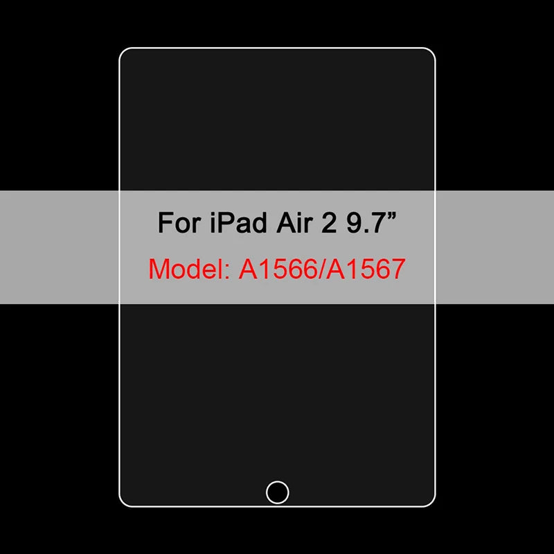 3PCS Soft Hydrogel Screen Protector for iPad 10/11/Mini 6/Air 5/10.2