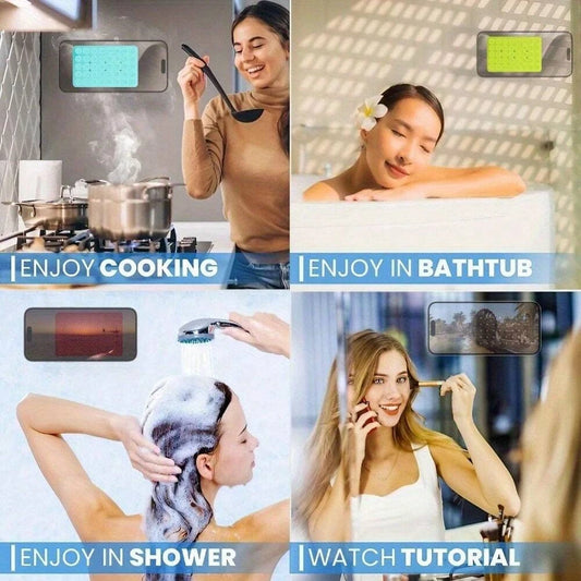 Silicone Suction Cup Phone Mount – Hands-Free Travel Stand for Smartphones