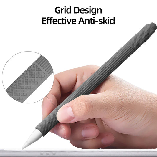 Silicone Case for Apple Pencil 2nd Gen – Soft Stylus Cover for iPad