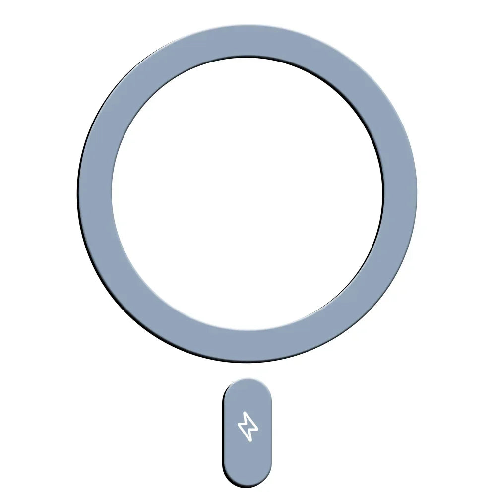 1β5pcs Metal Plate Ring for MagSafe Charger & Car Mount β iPhone 13β15