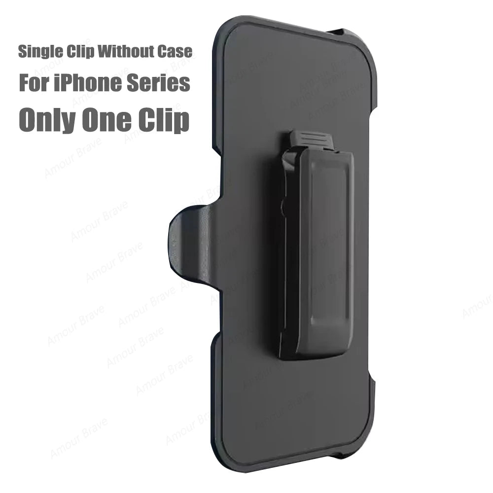 3-in-1 Heavy Duty Armor Case for iPhone 16/15/Plus/Pro Max/Mini