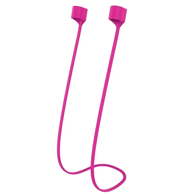 Anti-Lost Silicone Neck Strap for AirPods 1 2 3 Pro Wireless Earbuds