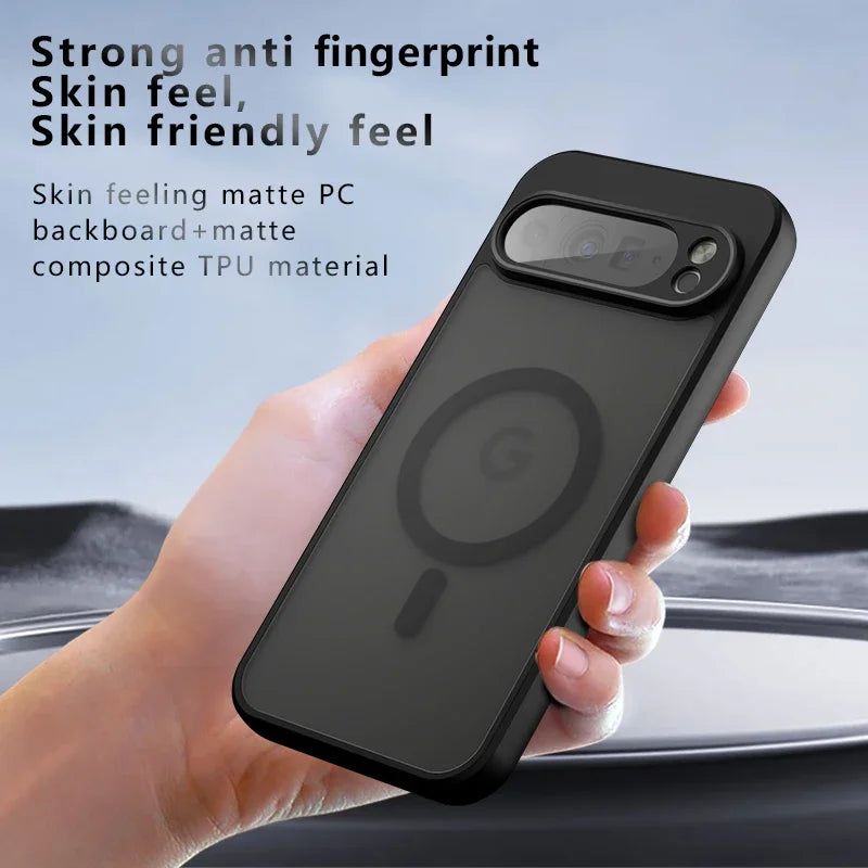 MagSafe Case for Google Pixel 9 Pro XL Magnetic Anti-Fall Protective Cover