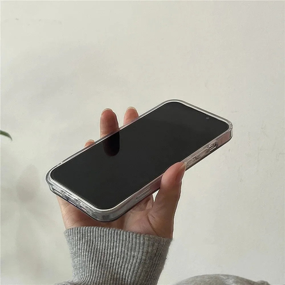 Vortex Grid Pattern Colorful Case for iPhone 16 15 14 13 12 11 SE