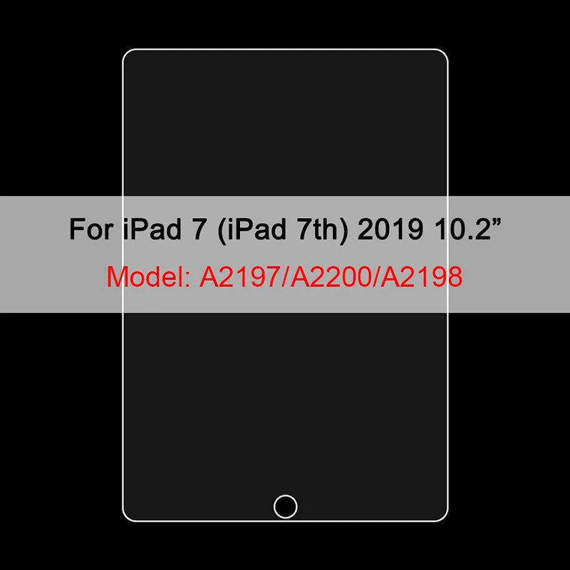 3PCS Soft Hydrogel Screen Protector for iPad 10/11/Mini 6/Air 5/10.2