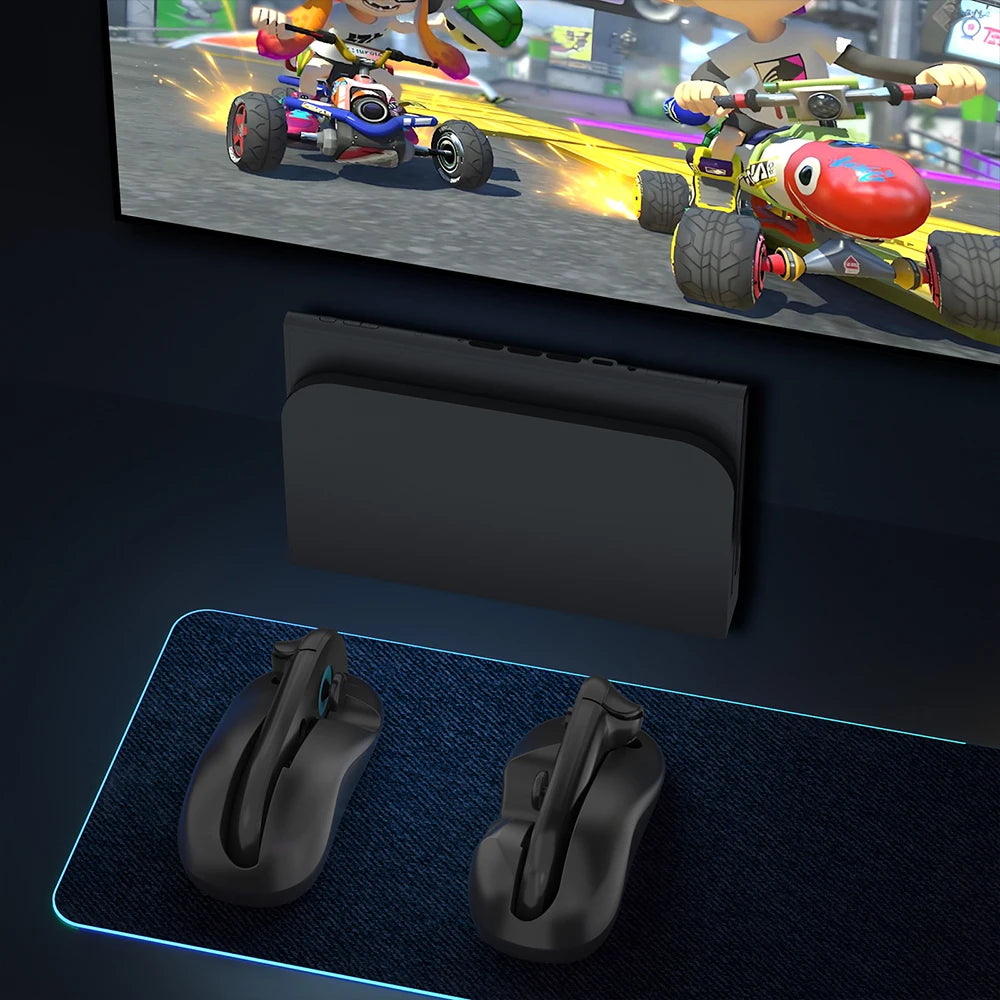 2-Pack Mouse Grip Holders for Switch 2 Joy-Con Left & Right Controllers