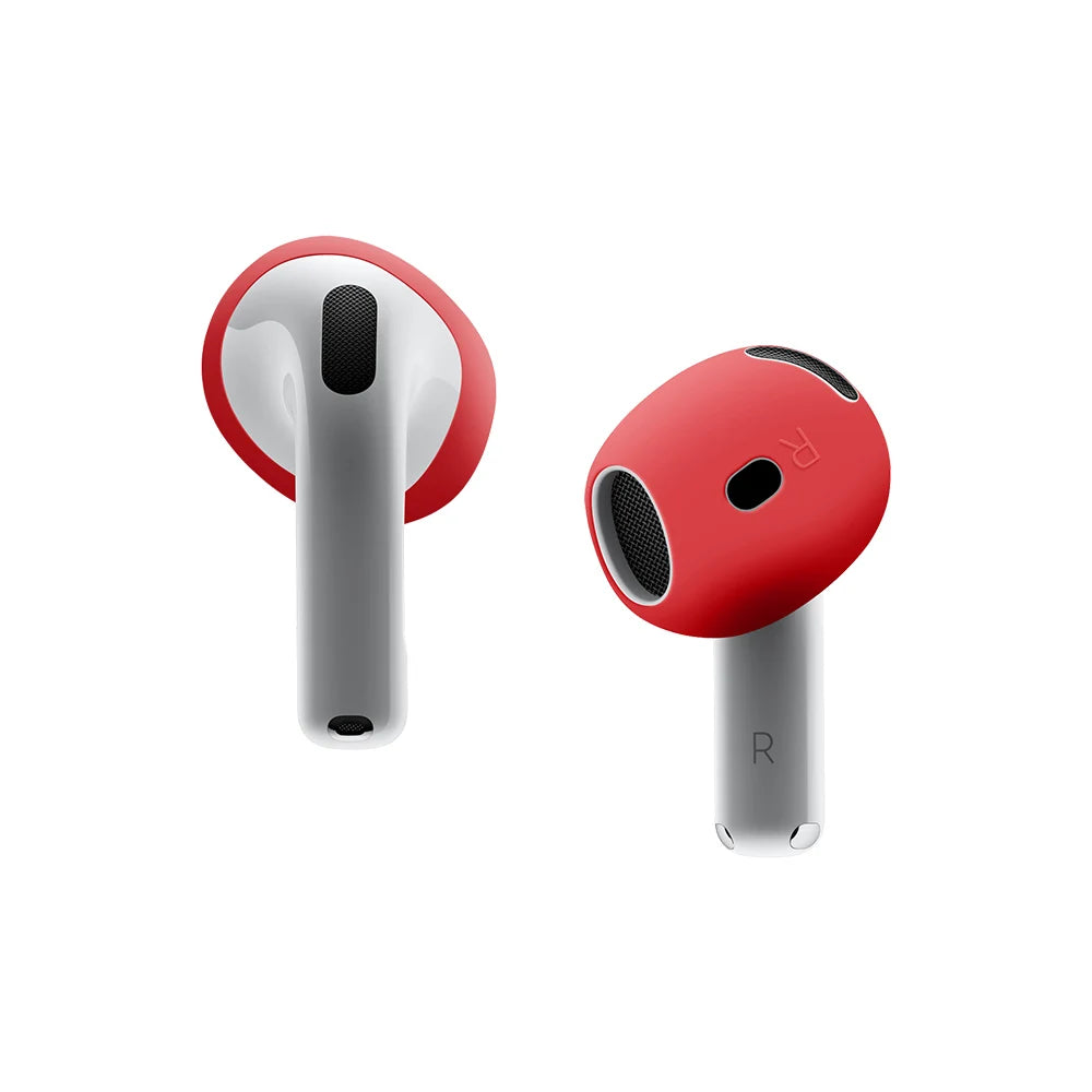 Silicone Protective Case for AirPods 4th Gen with Earpads & Tips
