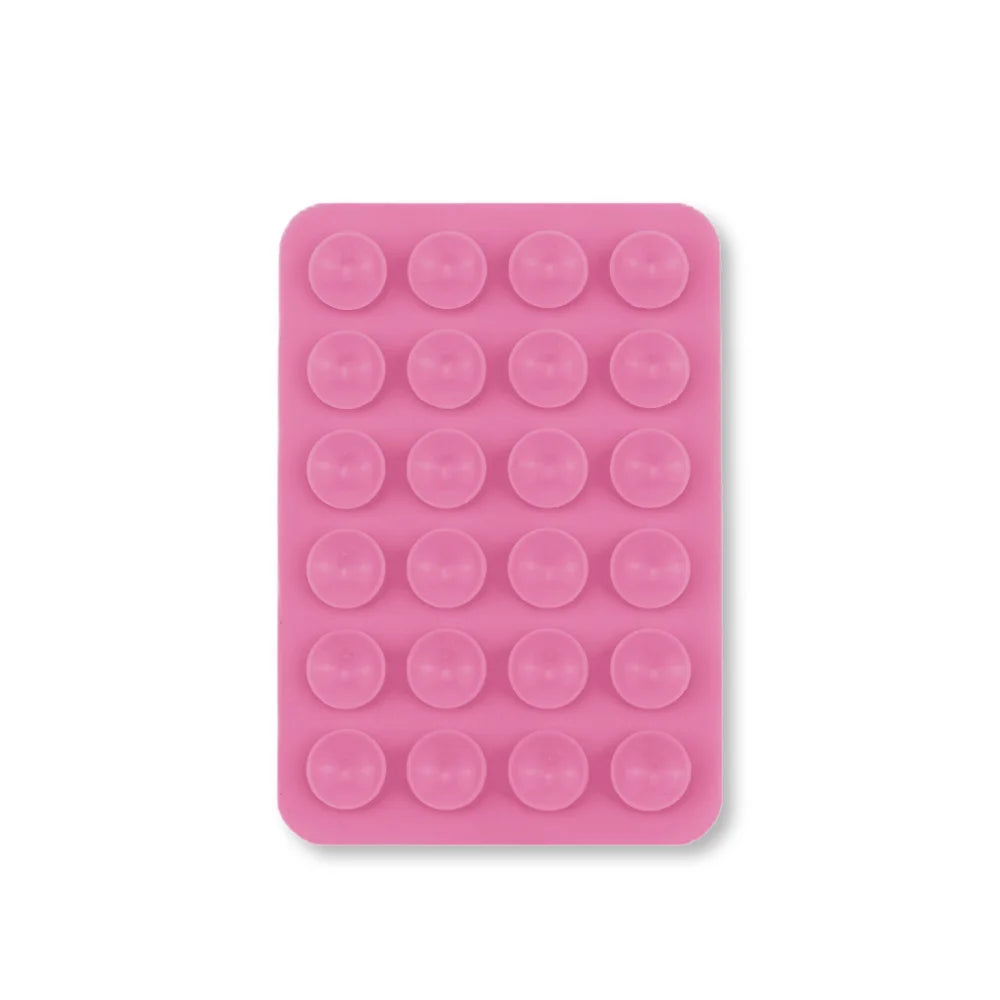Silicone Suction Cup Phone Holder for Leather Case or Tablet