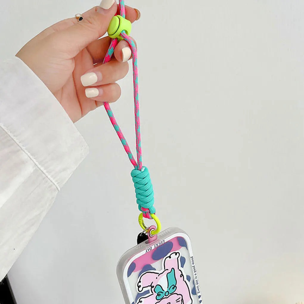 Universal Adjustable Phone Lanyard β Detachable Neck Cord Strap for Mobile
