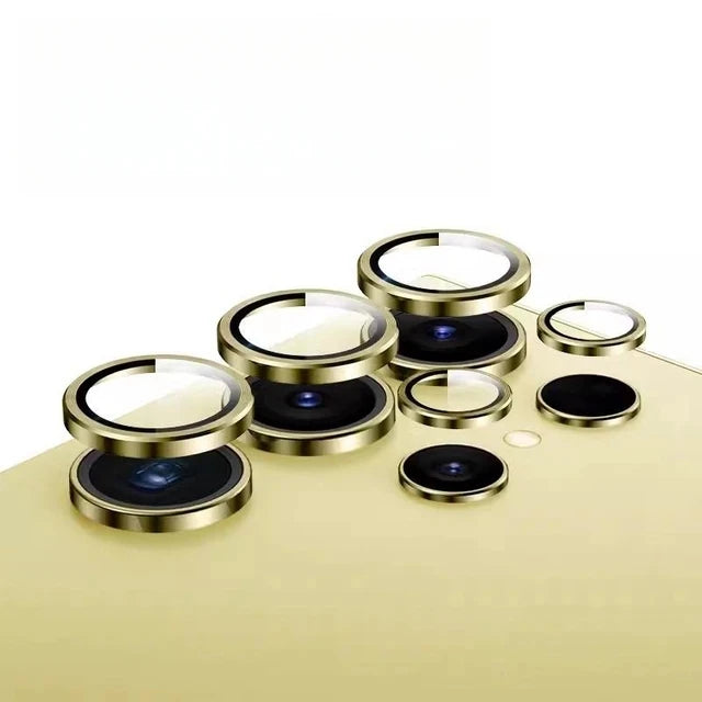 Metal Camera Lens Ring Protector for Samsung S24 Ultra S23 S22 S25 FE