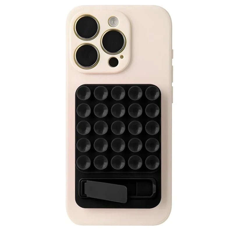 Multifunctional Folding Phone Holder with Suction Cup for iPhone & Xiaomi