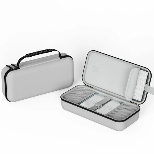 Travel Carrying Case for Mac Mini M4/M4 Pro – Protective Storage Bag