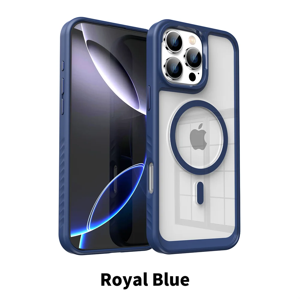 Clear Acrylic Magsafe Case for iPhone 13/12/11 Pro Max