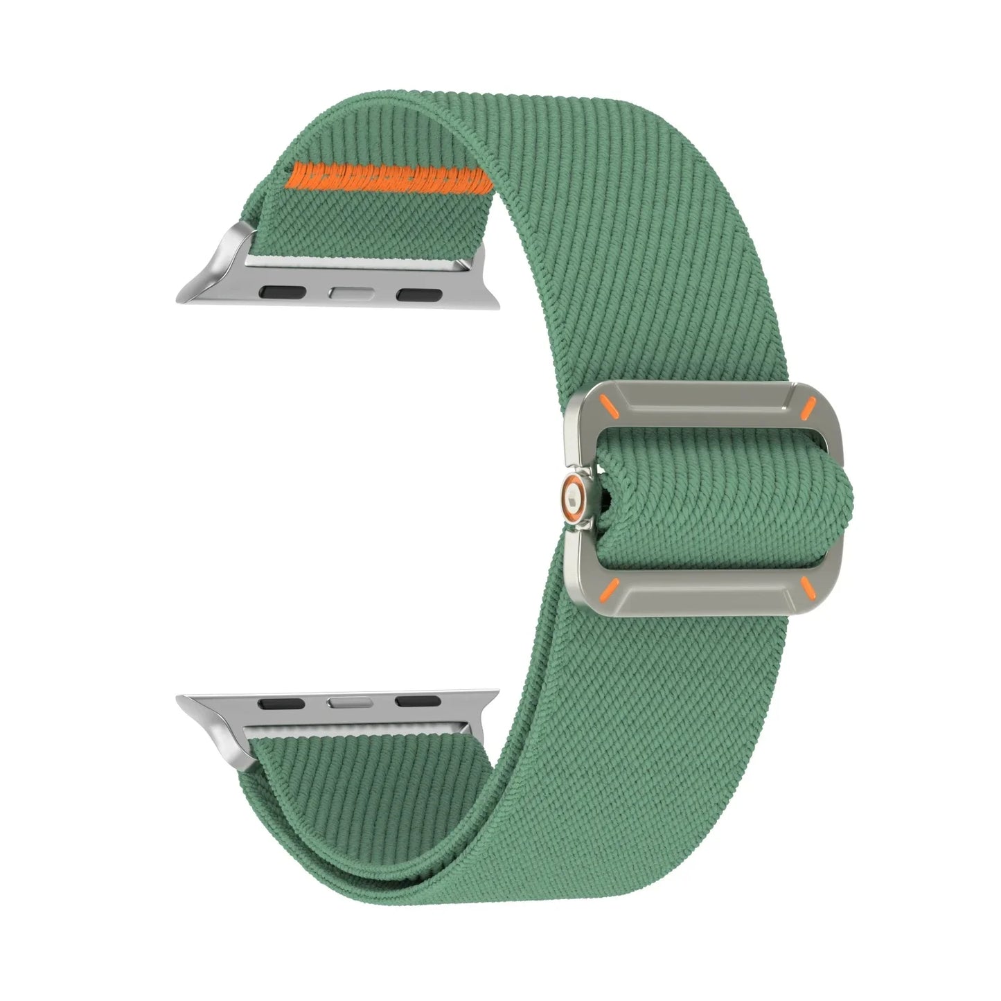 Elastic Nylon Band for Apple Watch Ultra 2 & Series 10β5, 49β41mm