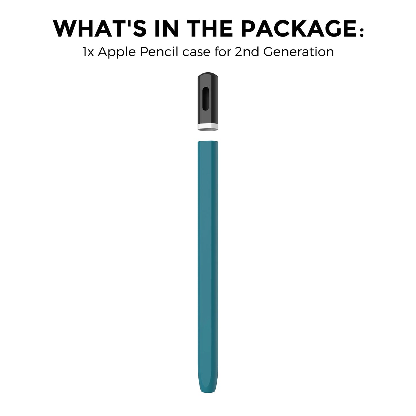 Ultra Thin Silicone Case for Apple Pencil Pro 2nd Gen Stylus Cover