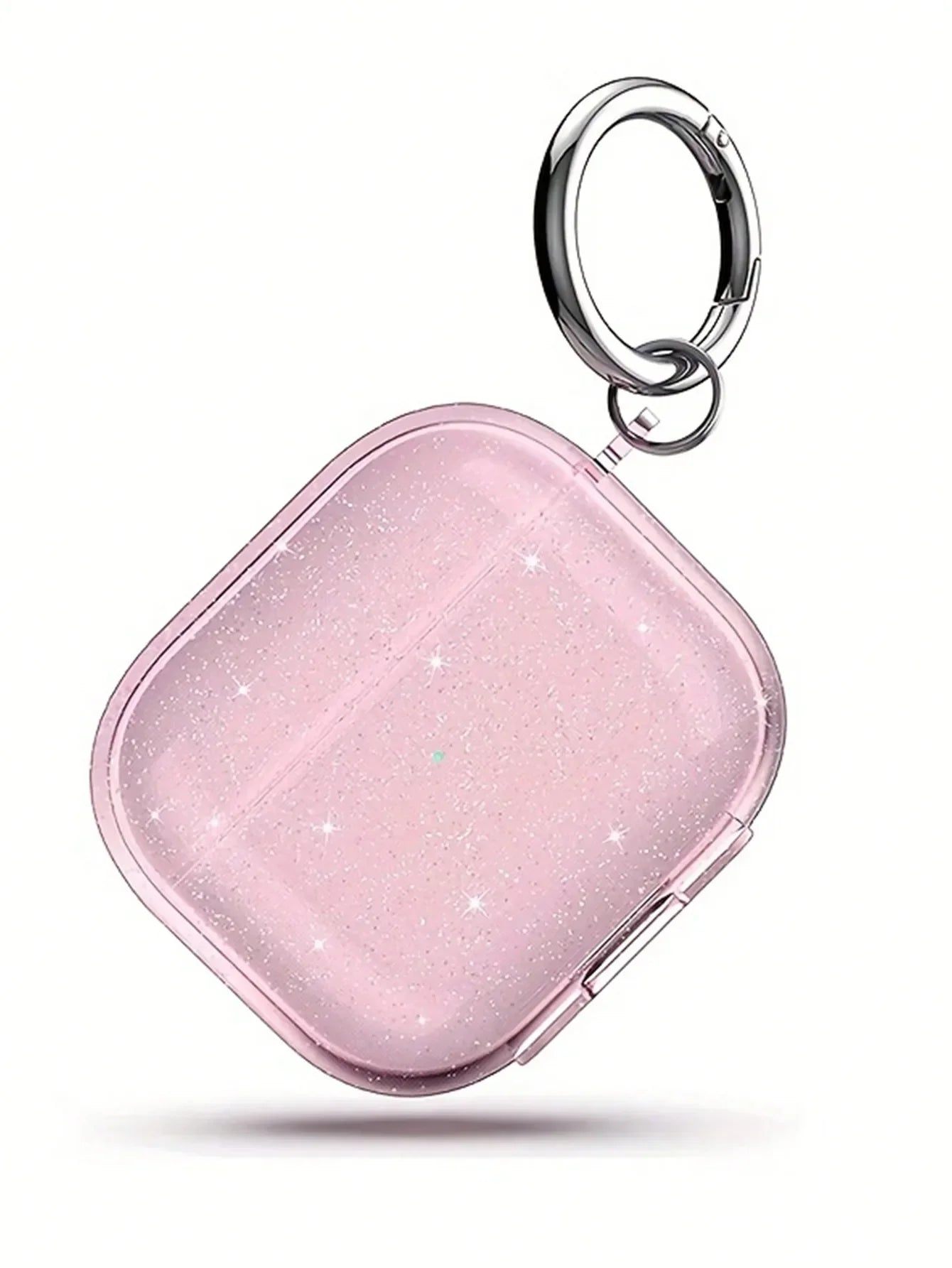 Clear Glitter Case for AirPods 1–4 & Pro 2 with Cleaning Kit