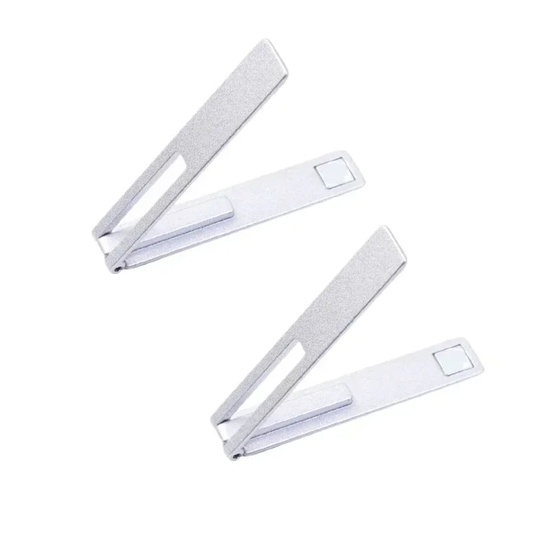 Ultra Thin Magnetic Foldable Phone Kickstand – Metal Alloy Holder Support
