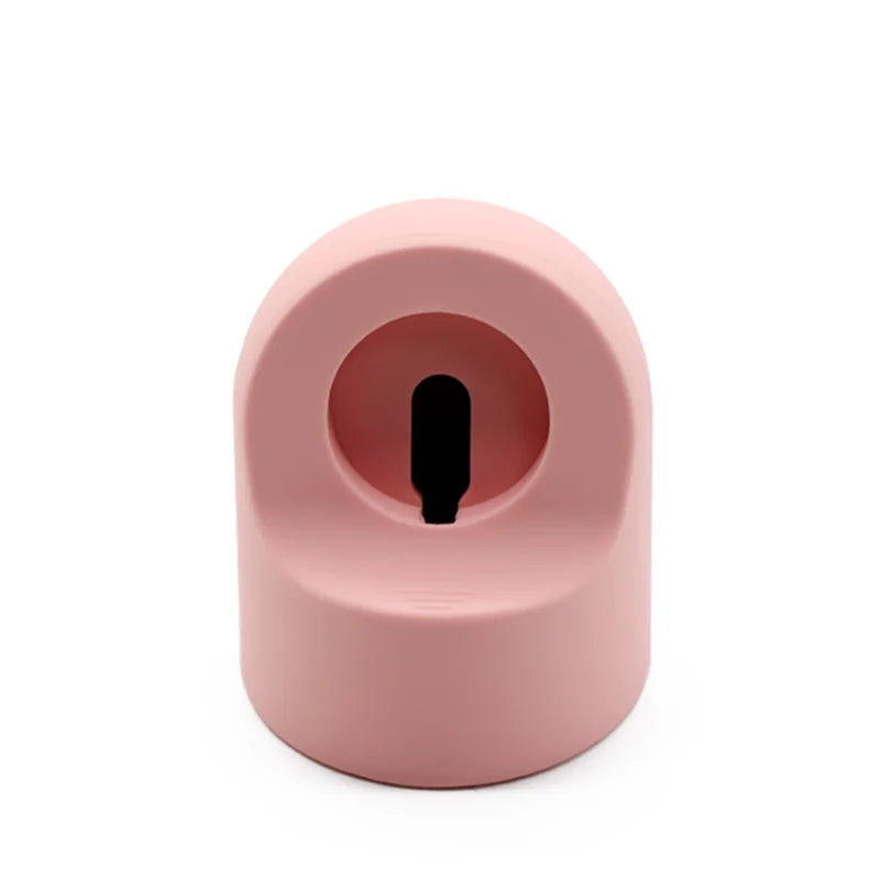 Apple Watch Charger Stand – Silicone Dock for Series 1-9 & Ultra Charging Holder