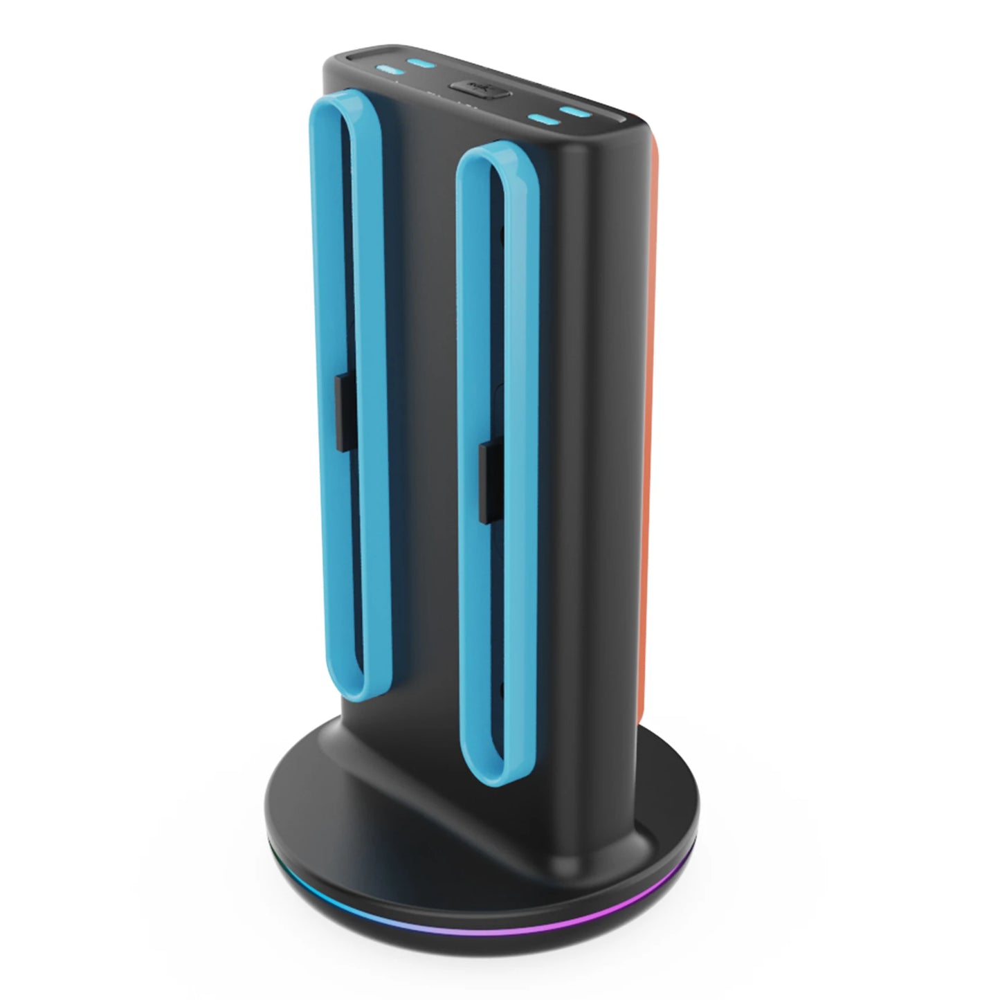 PG-SW2051 Charger Dock for Switch 2 – 4-Slot Fast Charging with RGB Lights