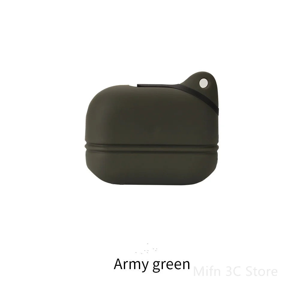 Waterproof Silicone Case for AirPods 4/Pro 2/3 – Universal Soft Cover