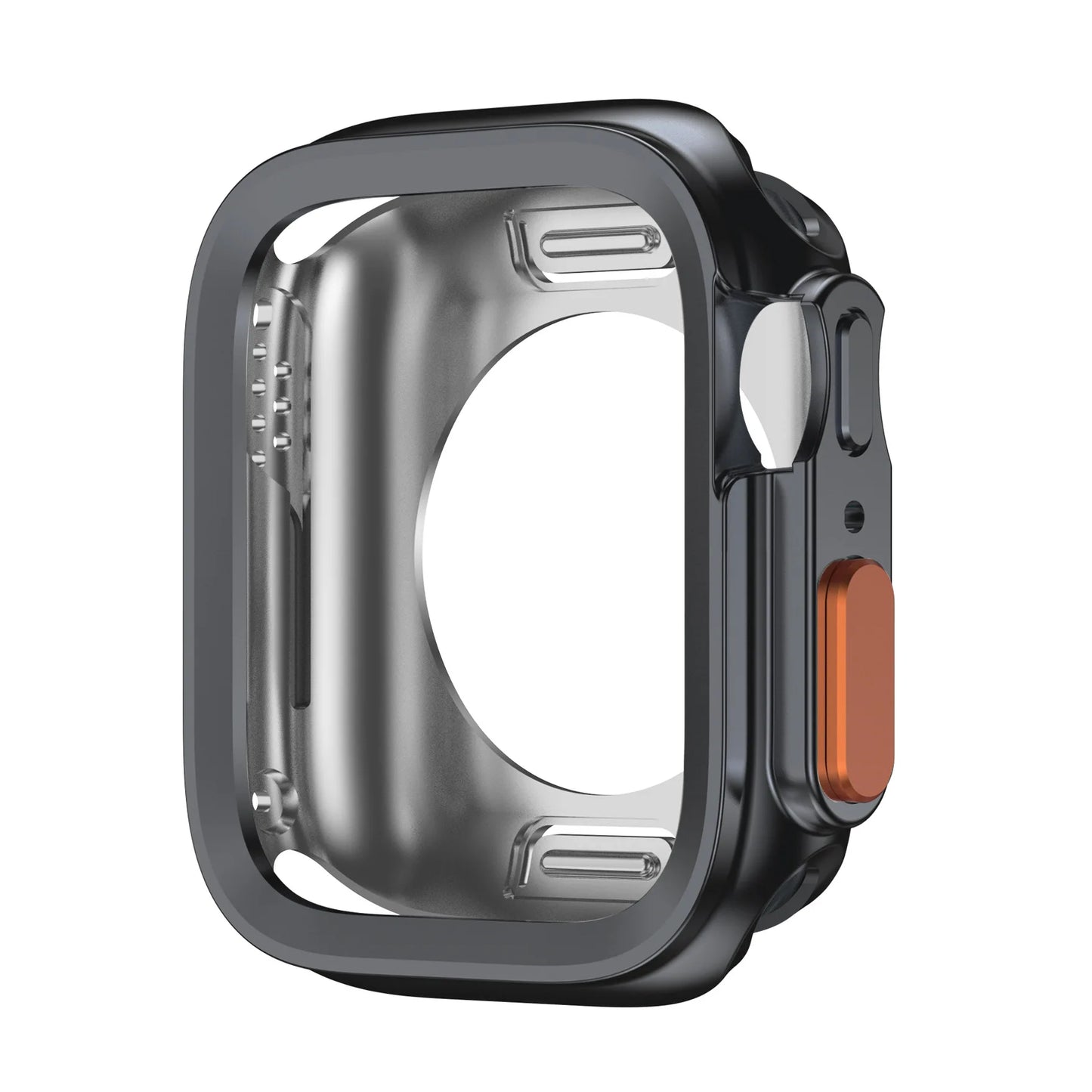 Shockproof TPU Bumper Case for Apple Watch Ultra 9 8 7 6 SE 45/41/44/40mm