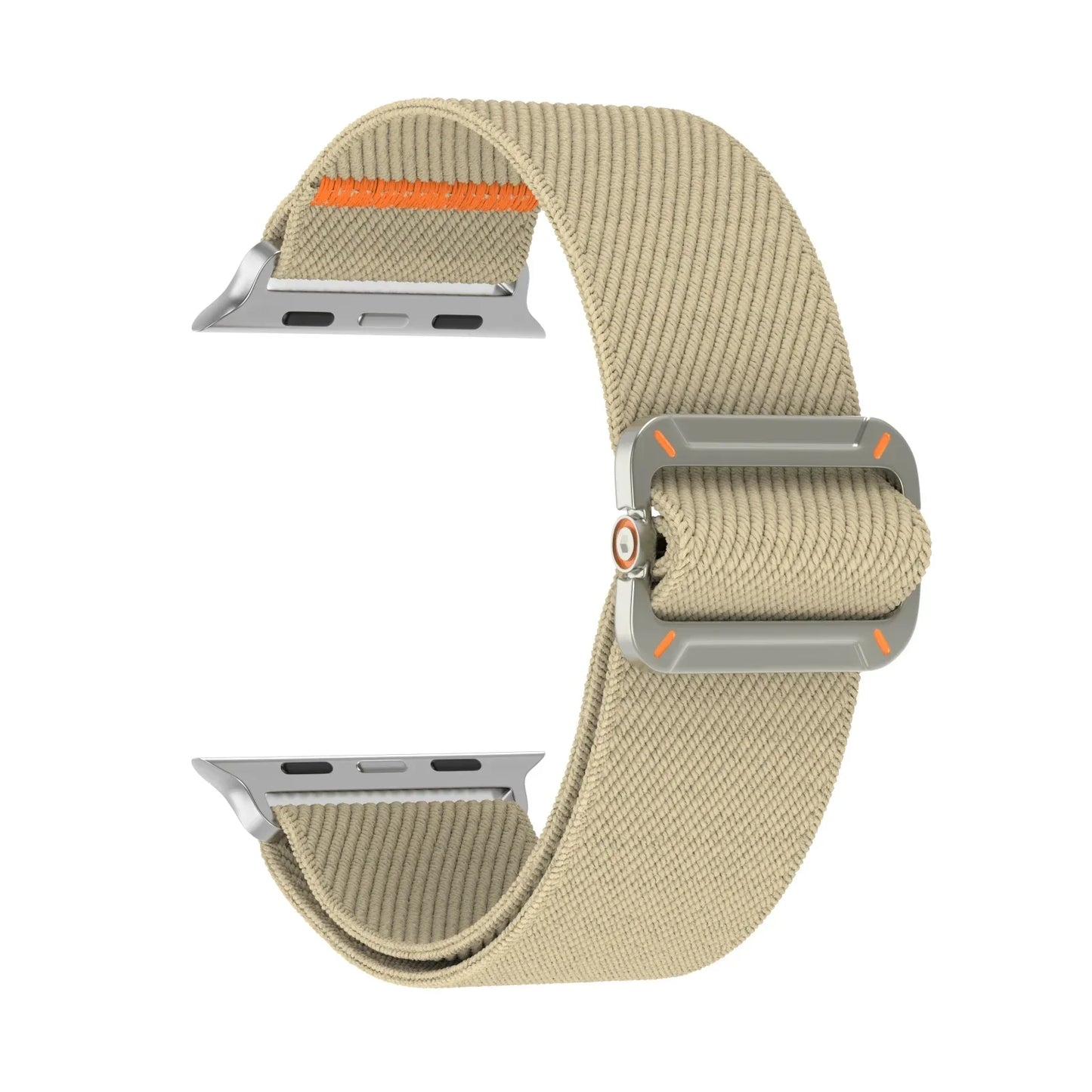 Elastic Nylon Band for Apple Watch Ultra 2 & Series 10β5, 49β41mm