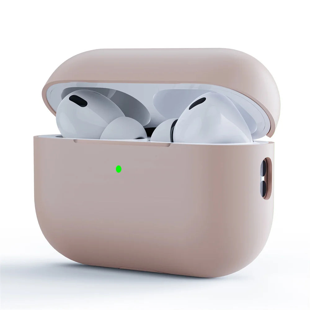 Ultra-Thin Silicone Case for AirPods 1/2/3 Pro 2 Shockproof Cover