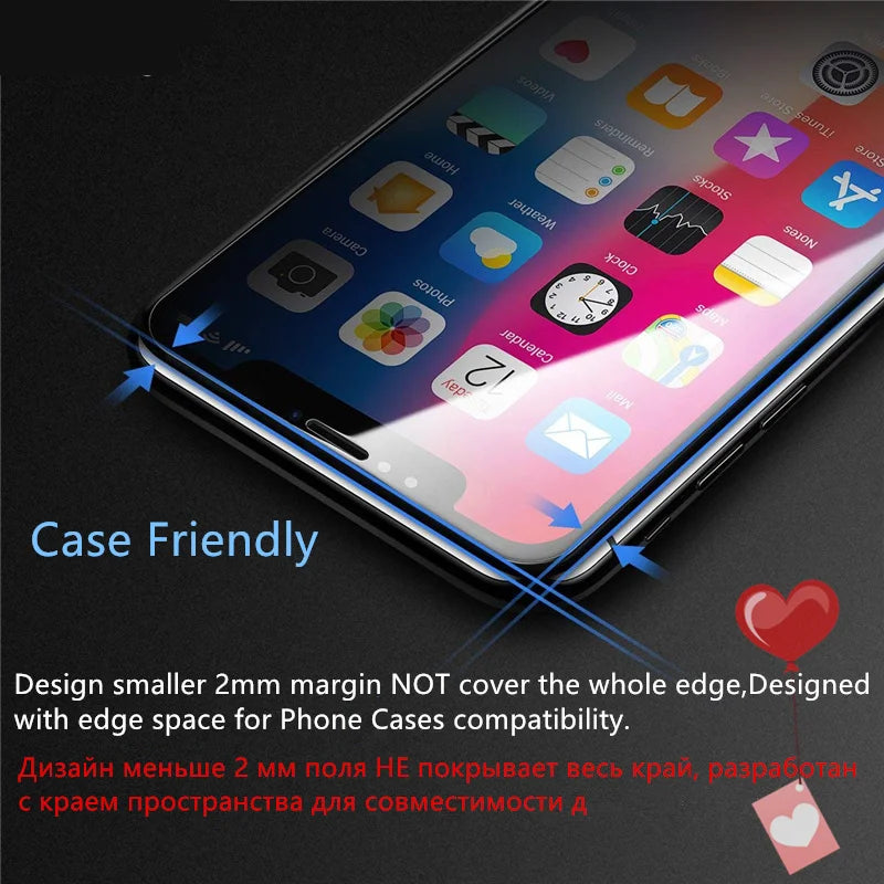 4-Pack Full Cover Tempered Glass Screen Protector for iPhone 16e – 9H HD