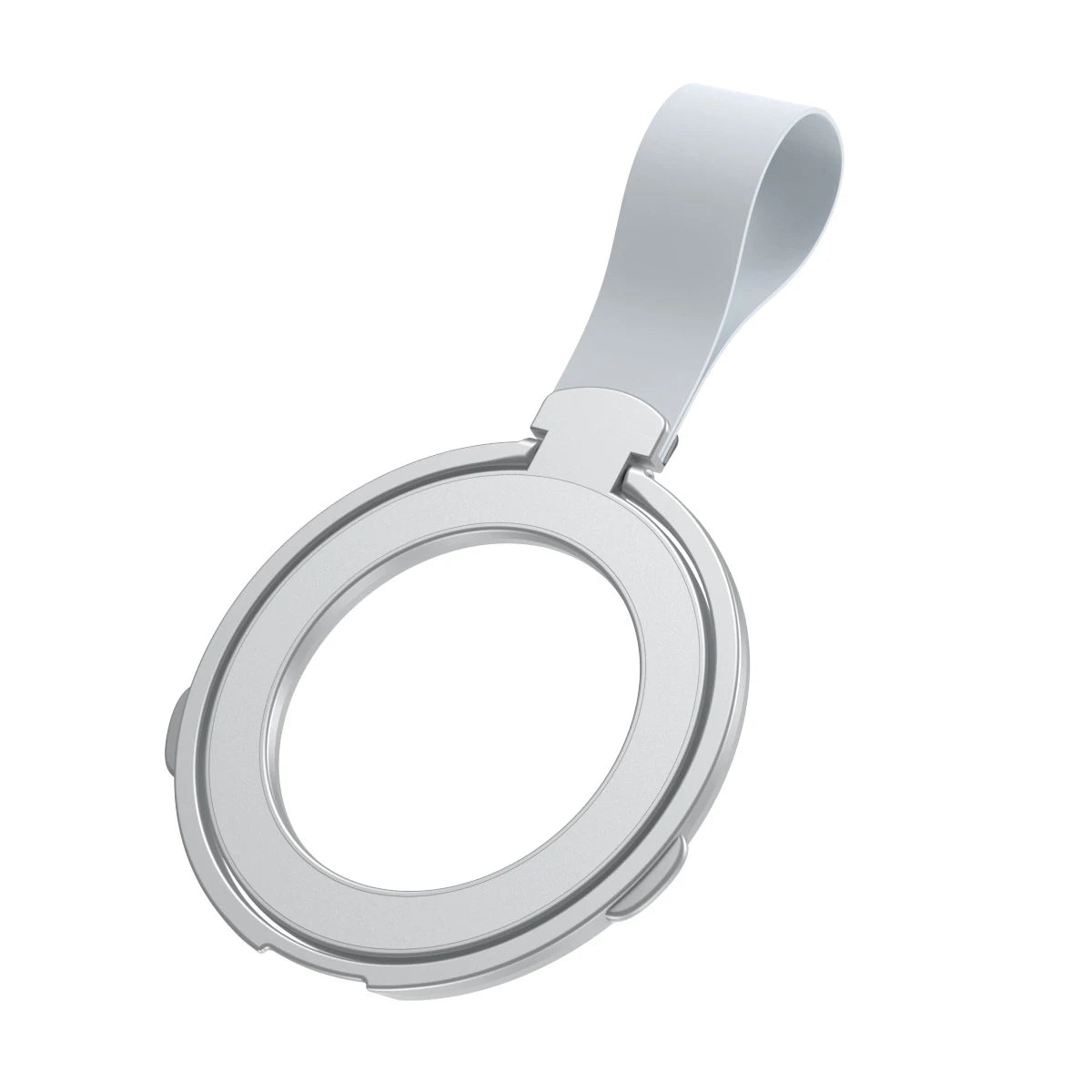 MagSafe 360° Rotating Foldable Metal Ring Holder with Strong Magnetic Grip
