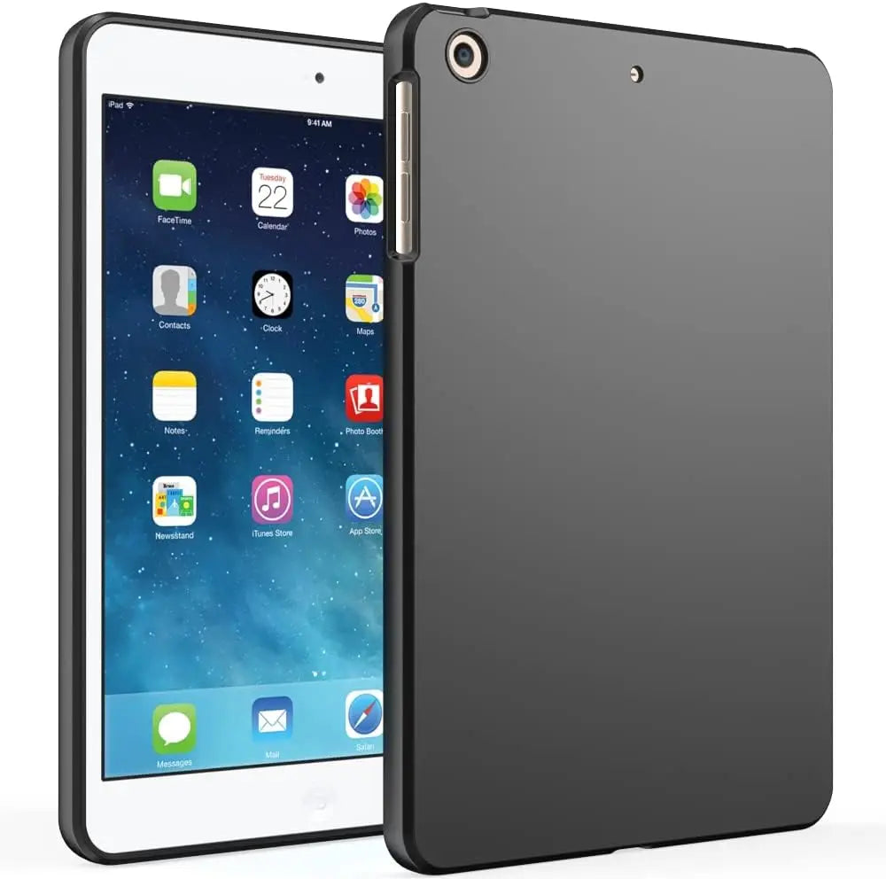 Soft Silicone TPU Case for iPad Air, Mini, Pro & 5β10 Gen iPads β Black Cover