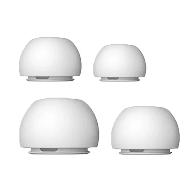 Soft Silicone Ear Tips for AirPods Pro 1 & 2 – Noise-Reducing Earbud Covers