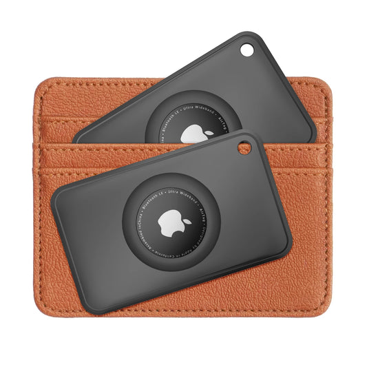 Slim Wallet Case for Apple AirTag – Card-Size GPS Tracker Holder