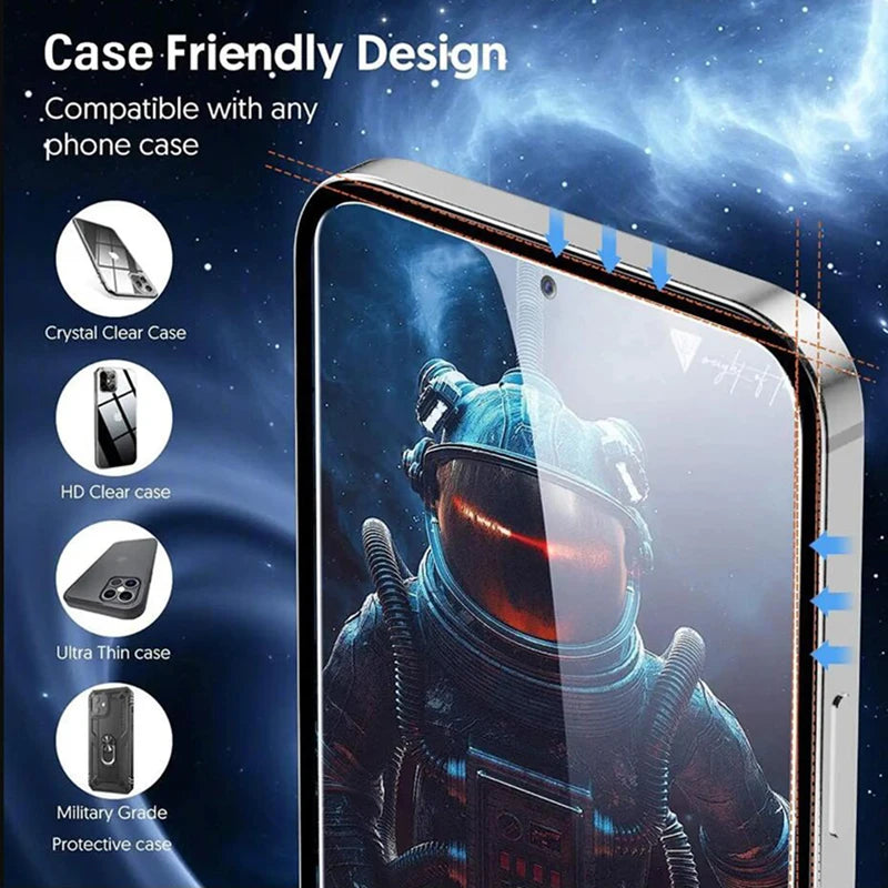 Privacy Tempered Glass Screen Protector for iPhone 16e Anti-Spy Film