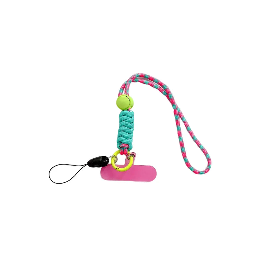 Universal Adjustable Phone Lanyard β Detachable Neck Cord Strap for Mobile