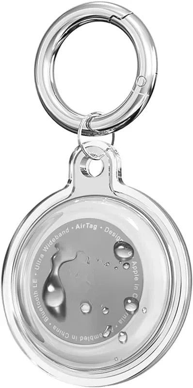 4/8/6 Pack Waterproof AirTag Keychain Case for Pet Collars & Key Rings