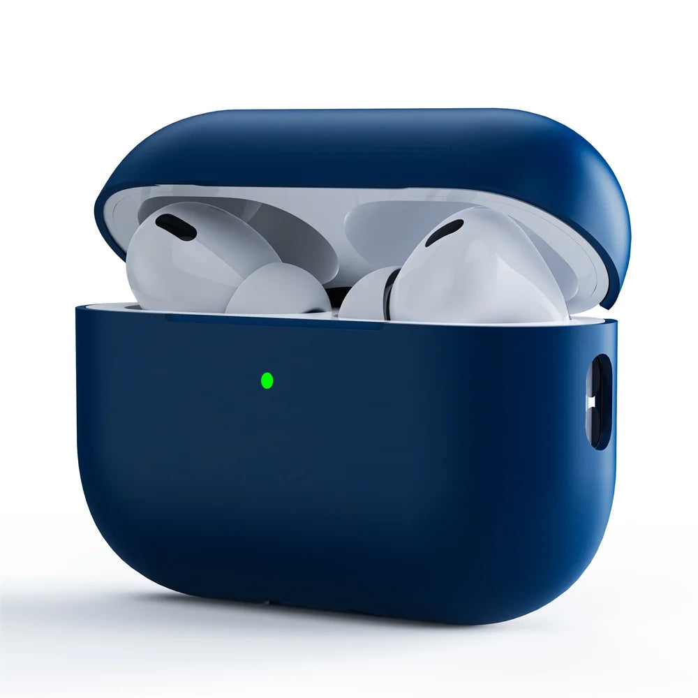 Ultra-Thin Silicone Case for AirPods 1/2/3 Pro 2 Shockproof Cover